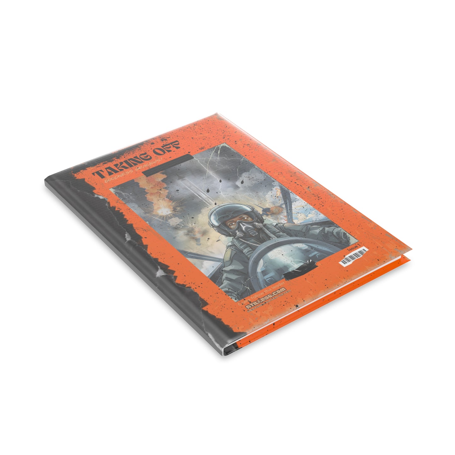 Fighter Jet Guidebook (Journal)
