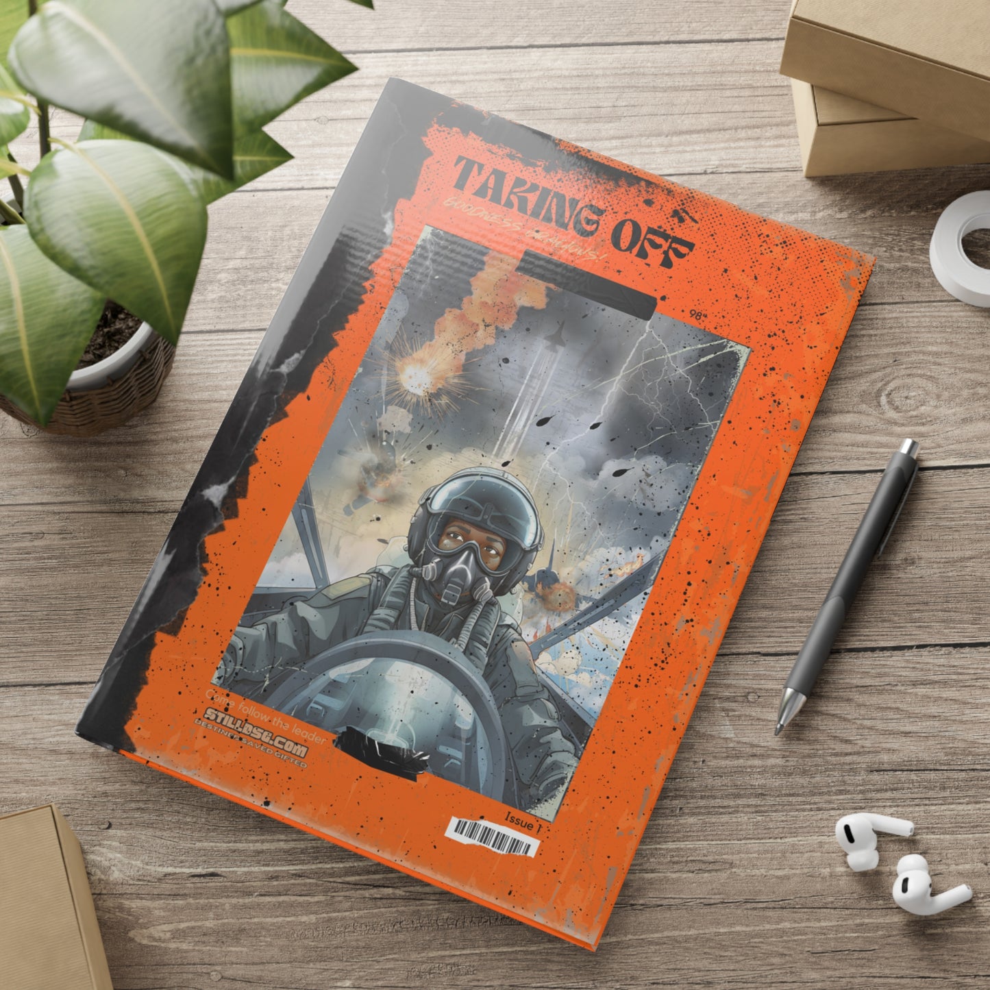 Fighter Jet Guidebook (Journal)
