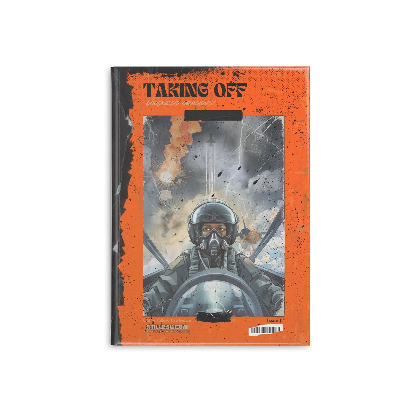 Fighter Jet Guidebook (Journal)