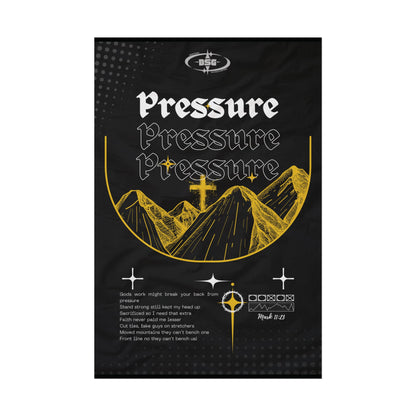 Pressure Lyric Poster by StillDSG